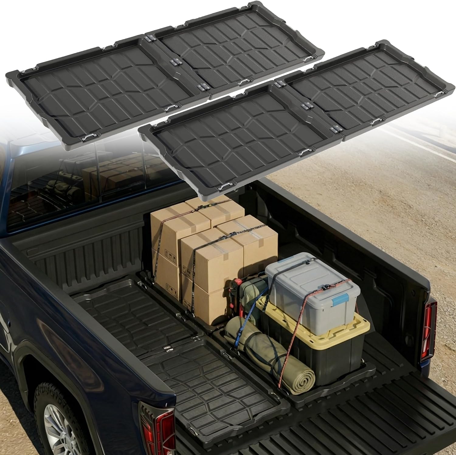 STSEV01 Heavy-Duty Truck Bed Organizer Tray