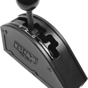 B&M Pro Gate Automatic Shifter – GM 4-Speed, Black