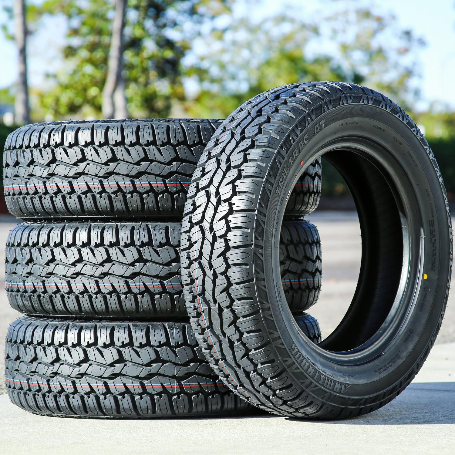 Armstrong Tru-Trac AT Tires 4-Pack 265/70R17