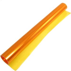 Amber Vinyl Tint Film for Headlights & Taillights