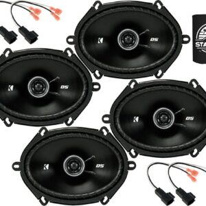 KICKER 6x8 Speakers Kit for Ford F-150 1999-2014