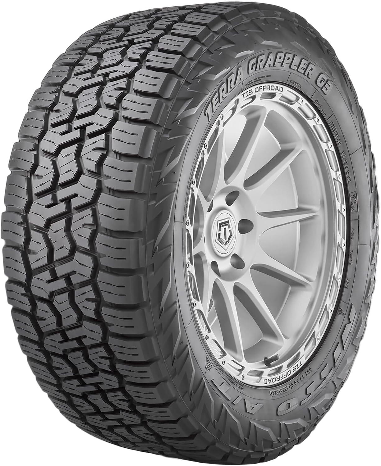 Nitto Terra Grappler G3 265/50R22 Tire - All Terrain XL