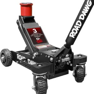 ROAD DAWG 3 Ton Big Wheel Off-Road Jack - 6000 LBS Capacity