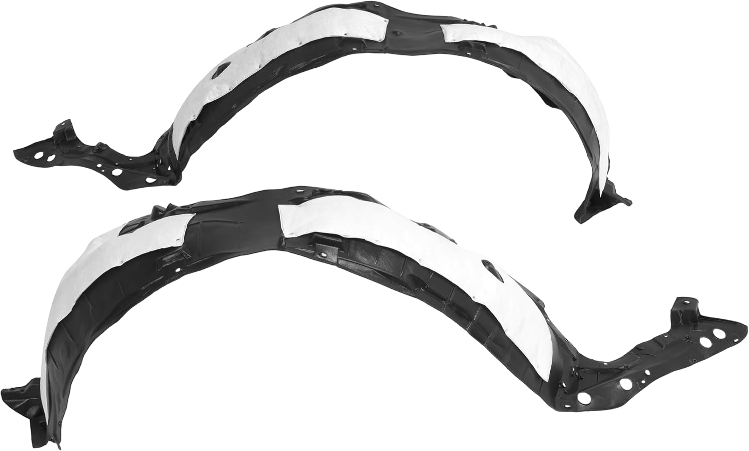 ALMULOO Fender Liners for 2016-2023 Nissan Maxima