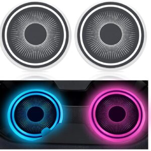Sun Walker LED Cup Holder Lights, 7 Colors, Rechargeable