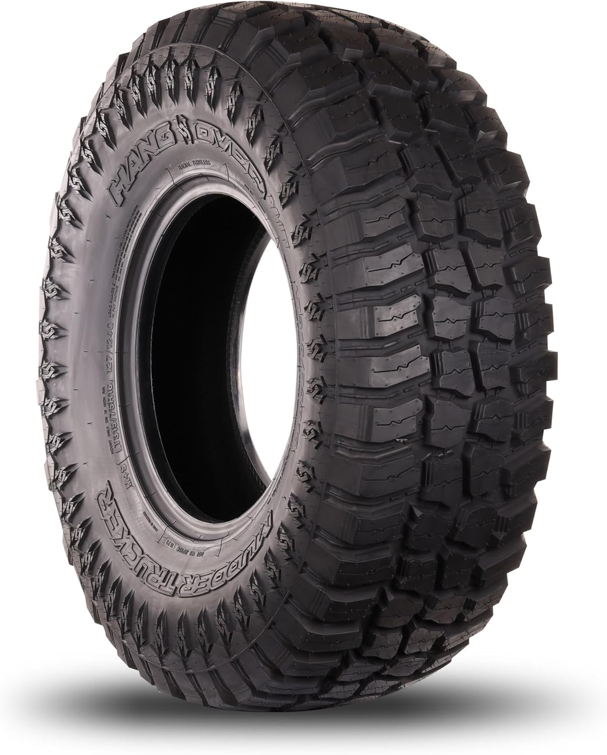 Mudder Trucker Hang Over M/T Tires 315/75R16 LRE