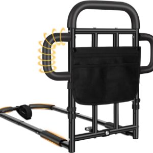 Heavy-Duty Bed Rail - 400LBS, Adjustable Grab Bars - EASYVAVA