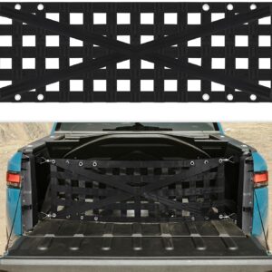 54" x 17.7" Tailgate Cargo Net for Trucks