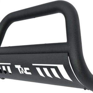 TAC Bull Bar for Nissan Frontier 2022-2026 | Black Grille Guard