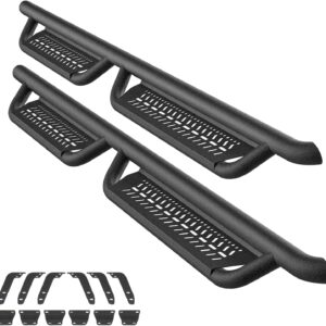 Toyota Tundra Running Boards 2022-2026, Heavy-Duty Nerf Bars