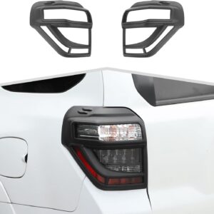 Black Tail Lamp Guard for Toyota 4Runner 2014-2023
