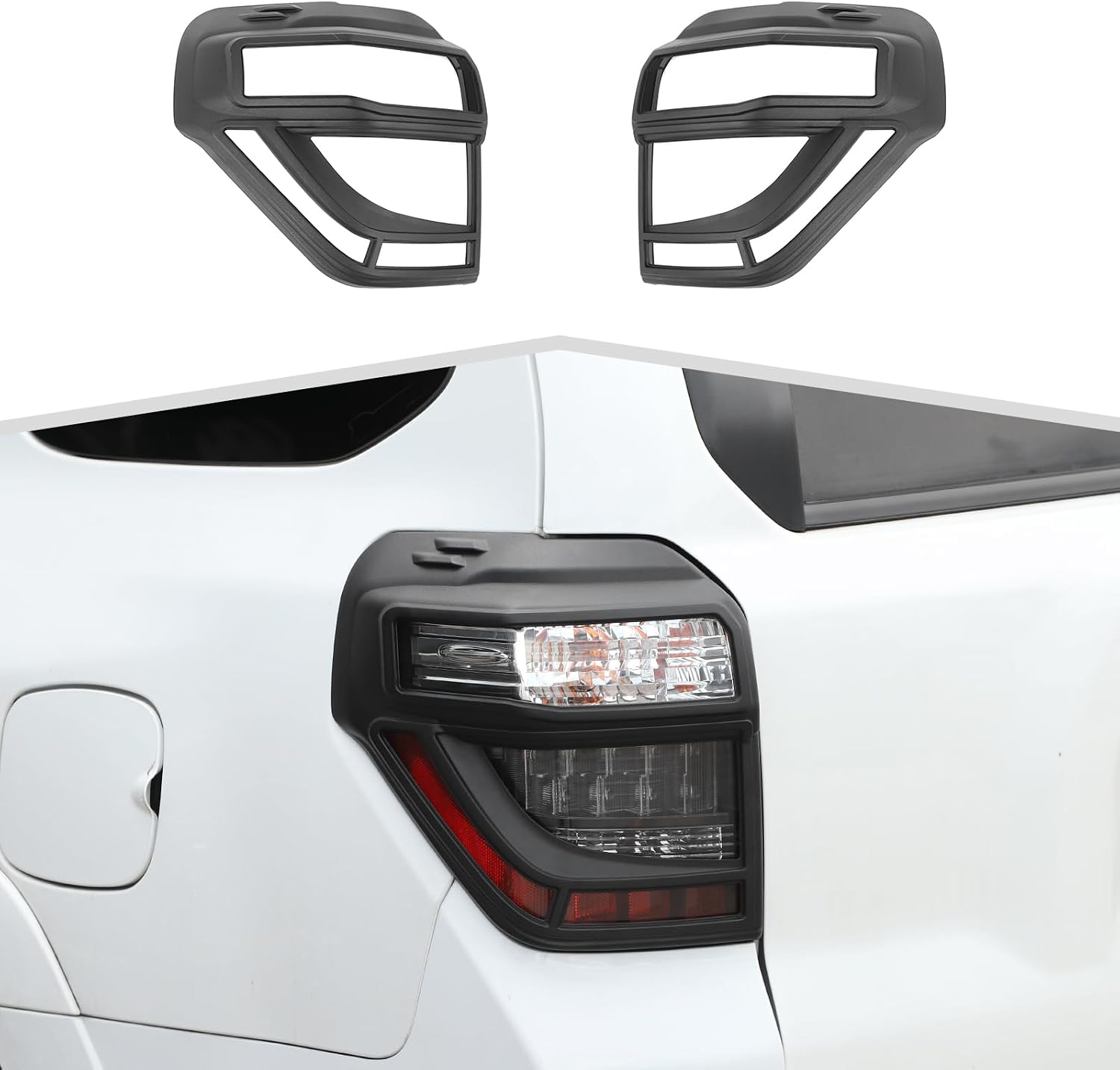 Black Tail Lamp Guard for Toyota 4Runner 2014-2023