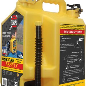 Surecan 5 Gal Type II Safety Can - Yellow