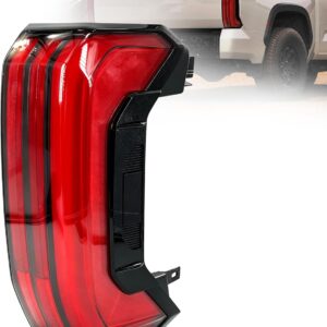 LED Tail Light Assembly for 2022-2026 Toyota Tundra