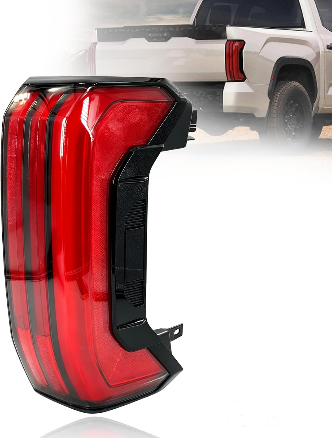 LED Tail Light Assembly for 2022-2026 Toyota Tundra