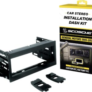 Scosche GM1483B Single DIN Dash Kit for GM Trucks