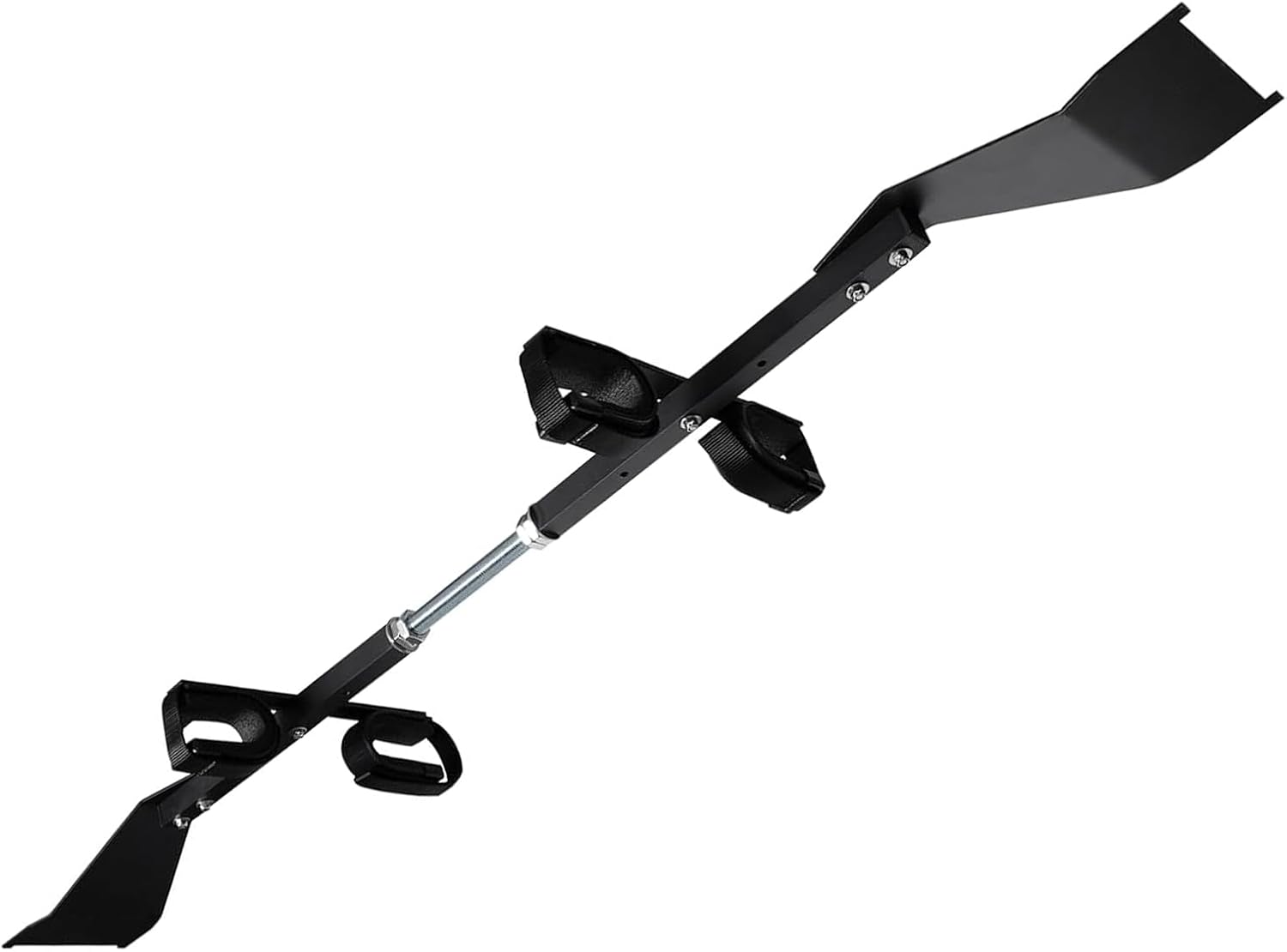 Woogreat Overhead Truck Gun Rack – Fits 48"–54" Rifles, No Drill