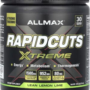 ALLMAX Rapidcuts Xtreme Lean Lemon Lime - 235g Powder
