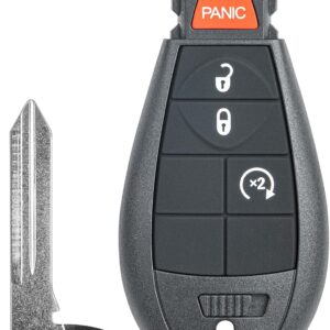 Vurkcy Key Fob for 2014-2020 Jeep Cherokee
