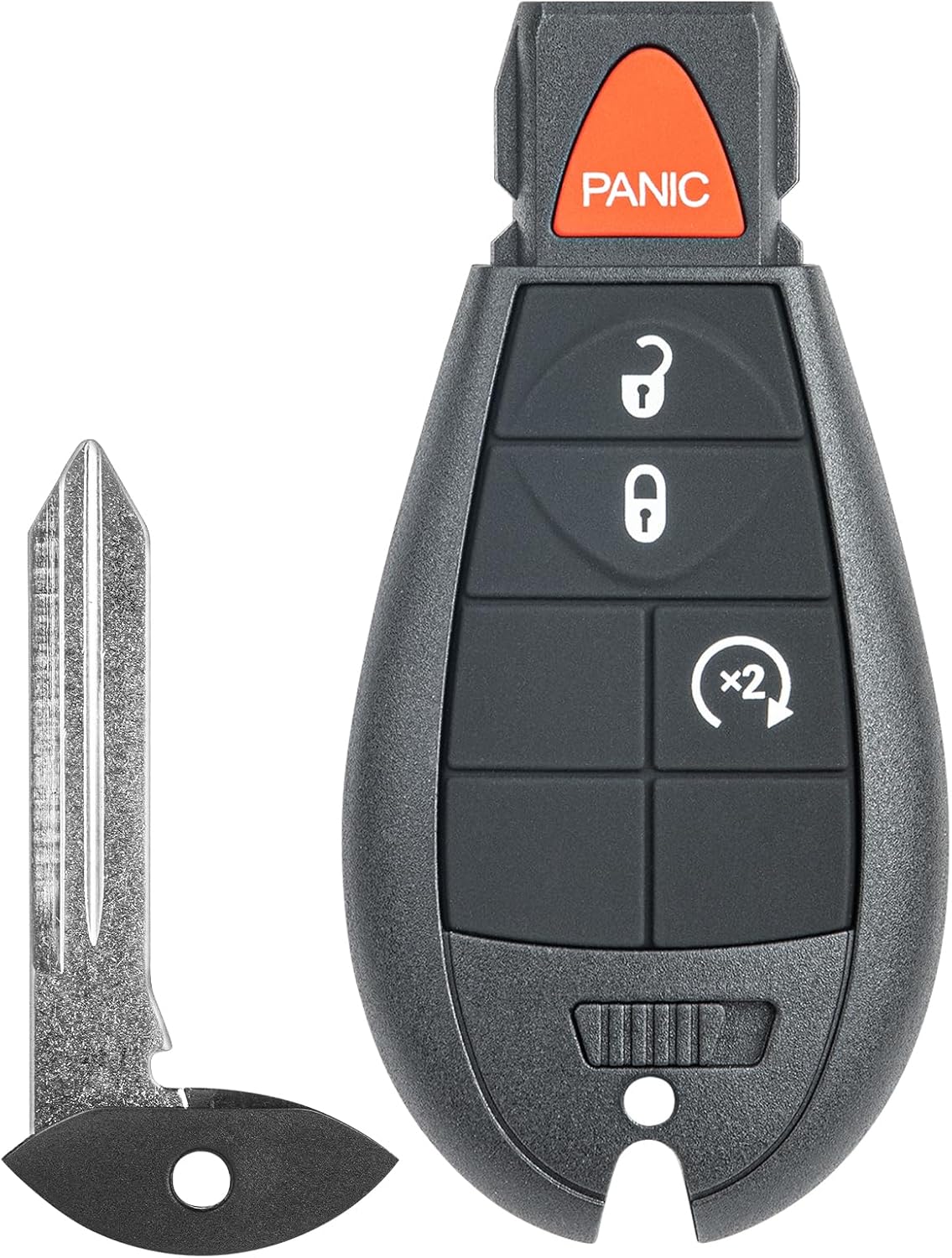 Vurkcy Key Fob for 2014-2020 Jeep Cherokee