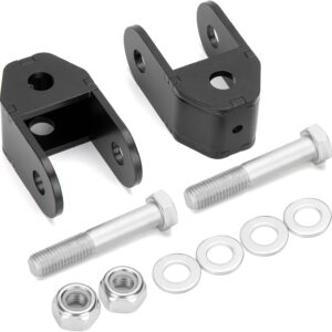 Dynofit 2-4" Shock Extenders for Silverado/Sierra 1500-3500