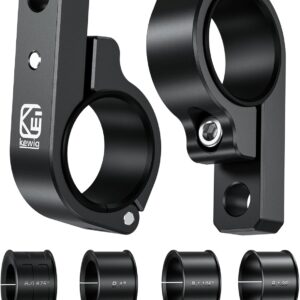 VAZESWIN Aluminum Light Bar Mounts - 360° Adjustable Clamps