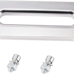 6" Polished Aluminum Hawse Fairlead - 3500-5500 LBs