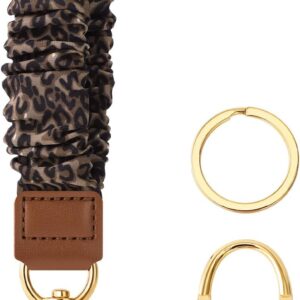 Stretchy Scrunchie Key Wristlet – Rovhina