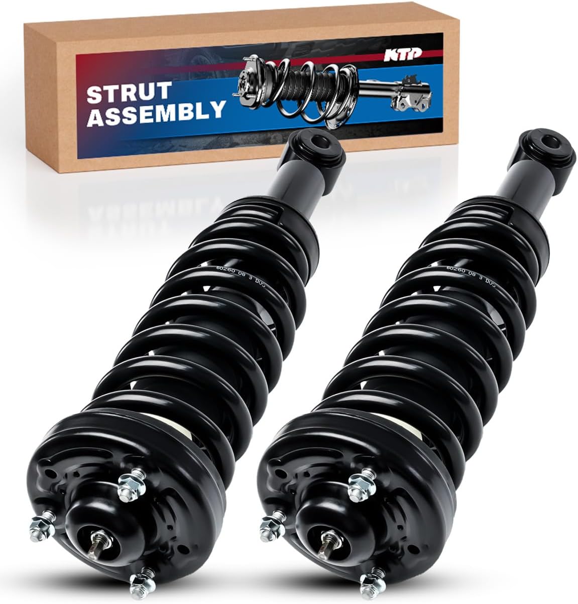 KTP Front Struts Fit 2007-2013 Ford Expedition & Navigator