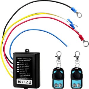 VCYOPN Wireless Winch Remote Kit – 2 Remotes, 98Ft Range