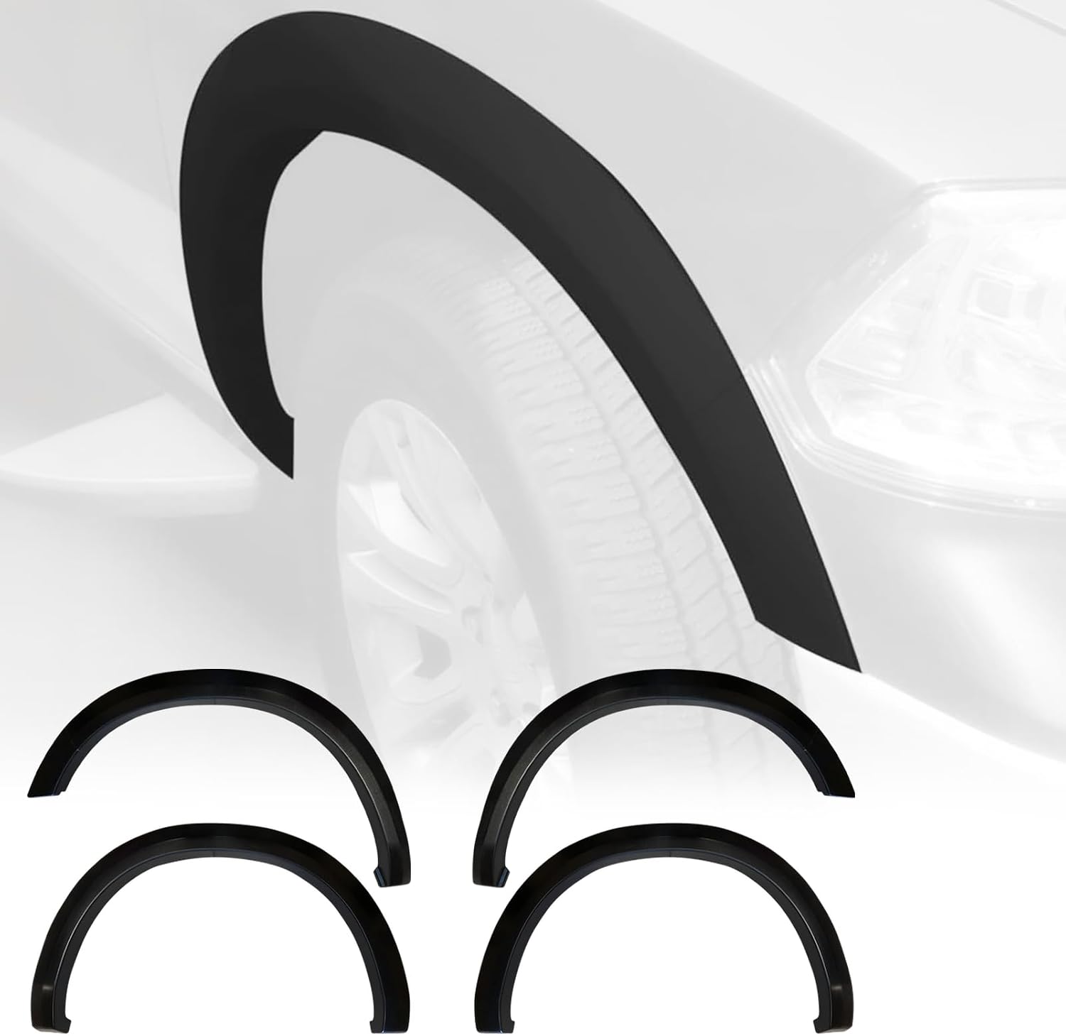 Dodge Ram 1500 Fender Flares Set 2009-2018 OE Style