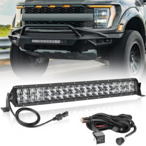 20" LED Light Bar Kit - 200W Offroad Spot/Flood Combo