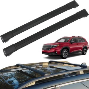 FelicValo Roof Rack Cross Bars for Subaru Forester 2014-2026