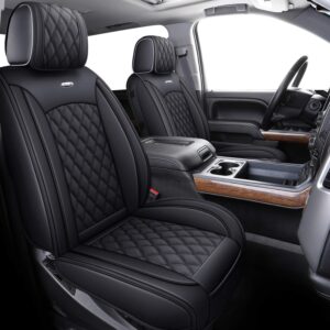 Aierxuan Truck Seat Covers for Chevy/GMC 2007-2026