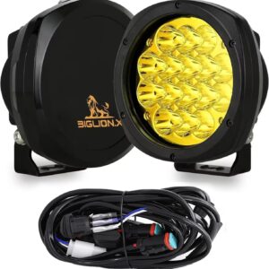 BIGLION.X 5in 160W Amber LED Offroad Lights 18800LM