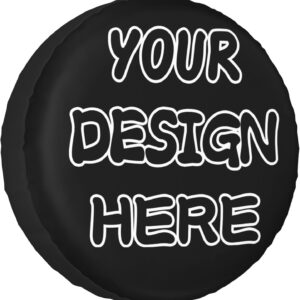 Bulk Custom Spare Tire Cover – Add Your Design