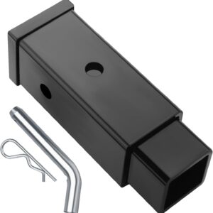 2024 Trailer Hitch Adapter Converter, 3" to 2.5" or 2"