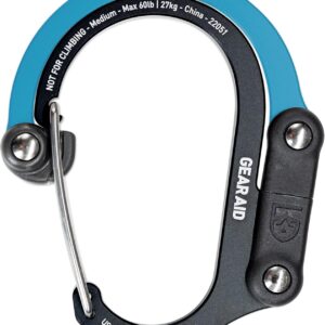 Gear Aid Heroclip 360° Swivel Carabiner (Medium)