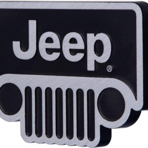 Jeep Hitch Cover - Officially Licensed Plasticolor 002291R01