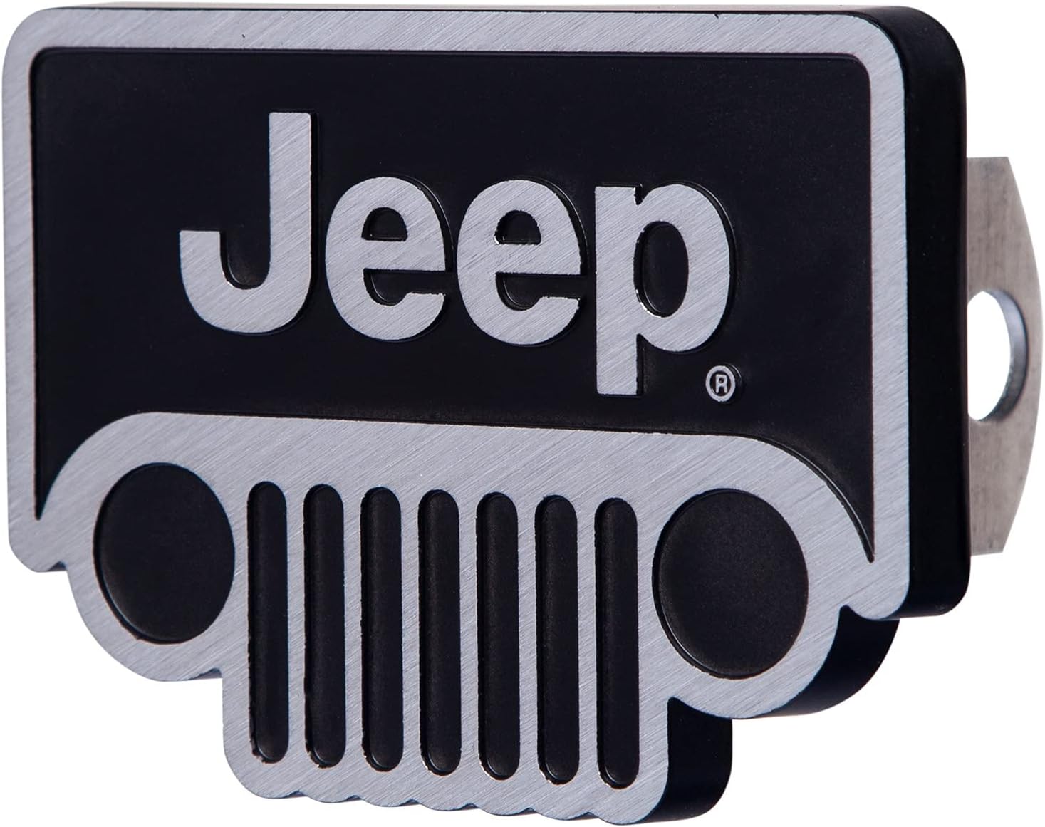 Jeep Hitch Cover - Officially Licensed Plasticolor 002291R01