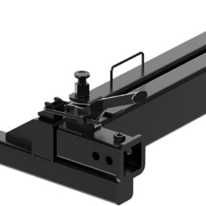 VALYHOOD Swing-Away Hitch Adapter, 2in Receiver, 400 lbs