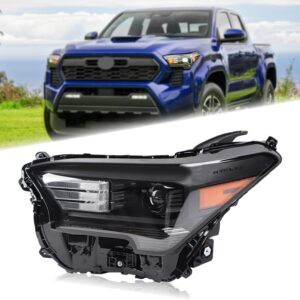 Duolctarms LED Headlight for 2024-25 Toyota Tacoma Left Side