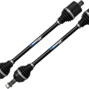 SuperATV Heavy Duty Axles for Polaris RZR Models