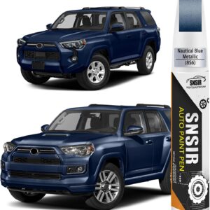 SNSIR Toyota Touch-Up Paint Pen (8S6 Dark Blue) - Scratch Repair
