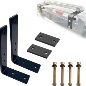 Heavy-Duty L-Bracket Light Bar Mount Kit (2-Pack)