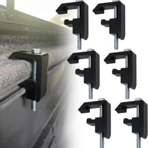 RYANSTAR RACING Utility Track Clamps Set - 6 Pack