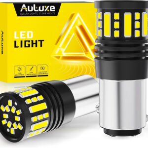 AULUXE 1157 LED Bulbs – 6500K White, 2 Pack