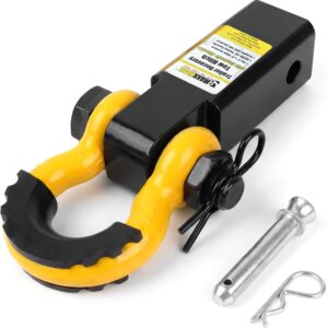 MAXXHAUL 51228 15K lb Tow Hitch with Magnetic Shackle
