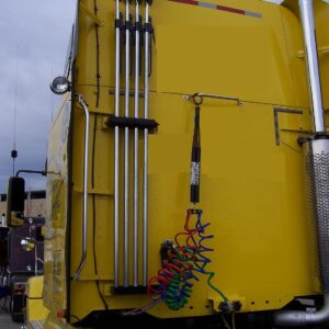 Lockable VP4X4J-Loadlock Rack Holds 4 J-Locks