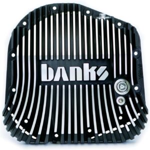 Banks 19252 Milled Differential Cover for F250/F350 10.25in 12 Bolt